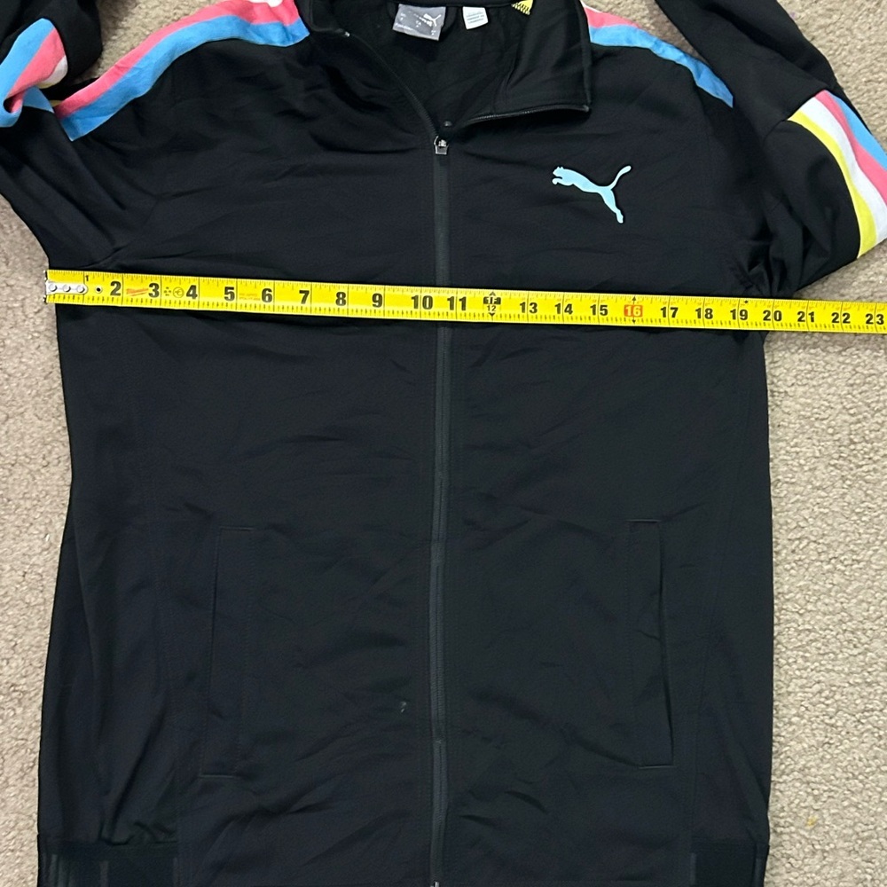 Puma Men’s Small Full Zip Color Block Track Jacket - Picture 8 of 9